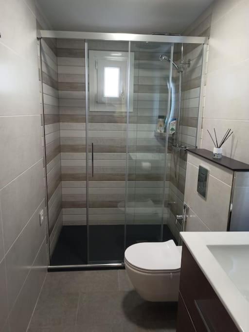 Apartamento Con Vistas Al Rio Betanzos Buitenkant foto