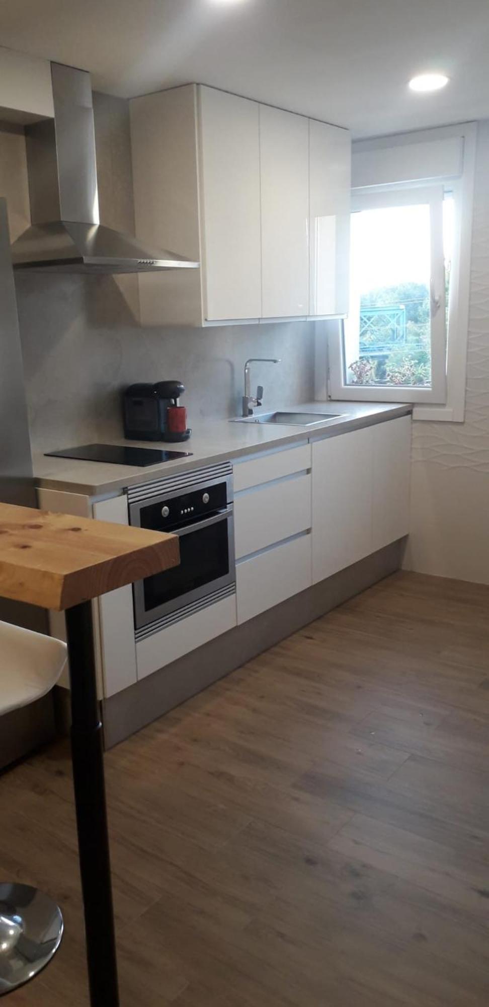 Apartamento Con Vistas Al Rio Betanzos Buitenkant foto